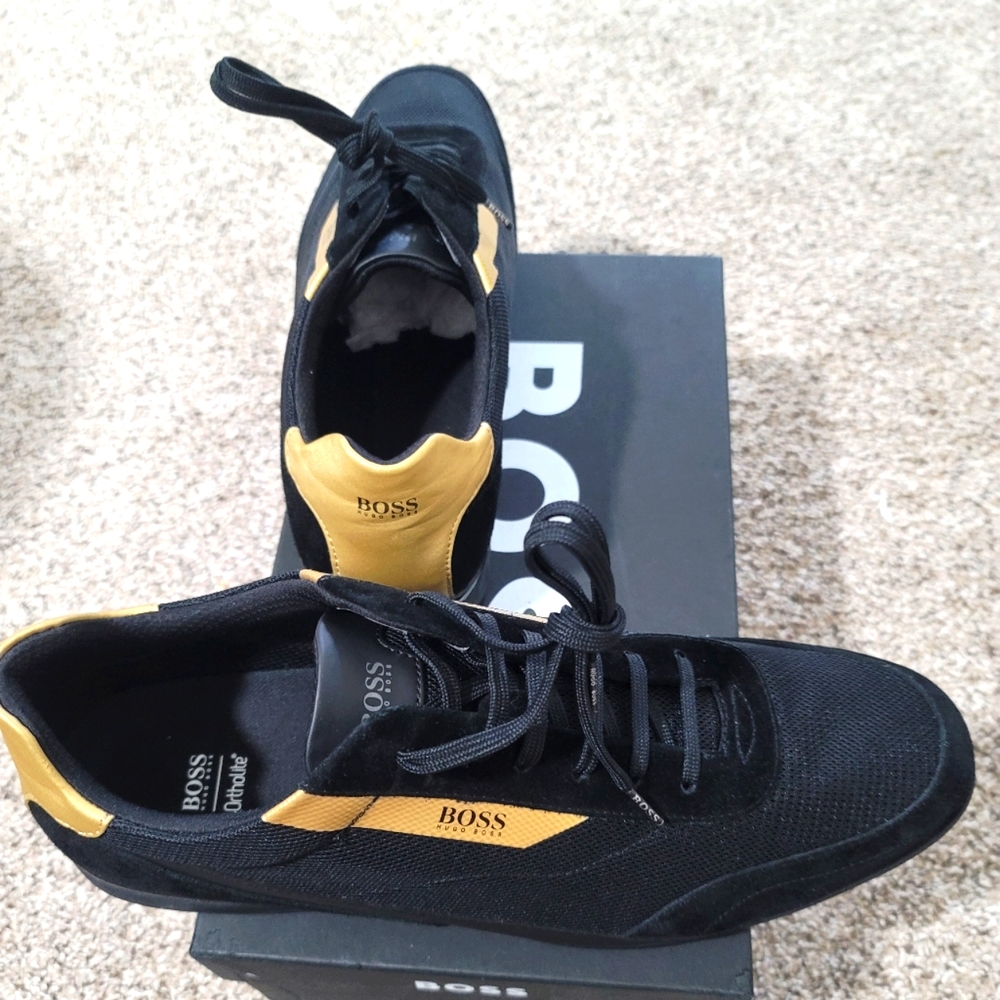 Men Hugo boss sneaker saturn